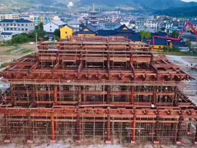 寺庙古建筑设计的布局智慧与建筑文化