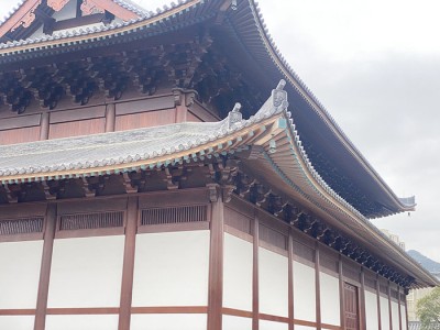 寺庙古建筑设计的布局智慧与建筑艺术