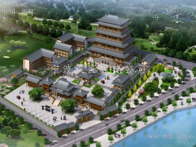 福建寺院改扩建规划设计施工-石觉寺